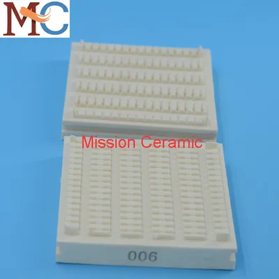 1800c High Purity Al2O3 99.7% Ceramic Plate