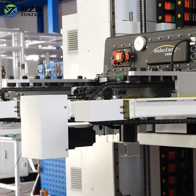 Automatic Guided Vehicle Driven Pack to Container Cluster Loading Robot for Bess