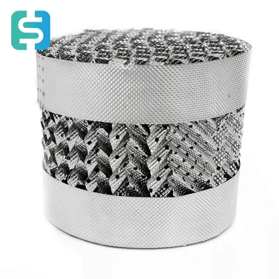 Stainless Steel Perforate Corrugated Structured Packing