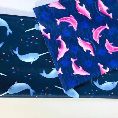 Various Colors Bed Sheet Pants 3D Printed Fabric
