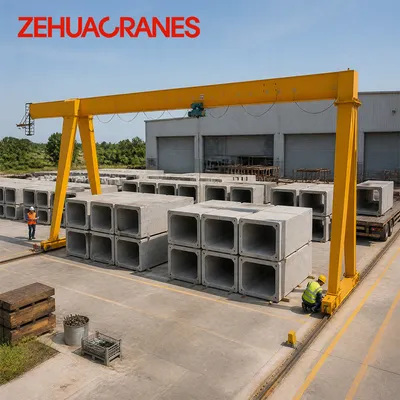 Mh Electric Single Beam Gantry Crane