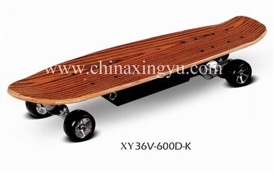 Electric Skateboard (XY36V-600D-K)