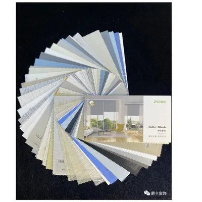 Factory Semi Shading Fabric Full Shading Manual Motorized Roller Shutter Blind