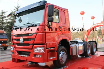 HOWO 6X4 Tractor