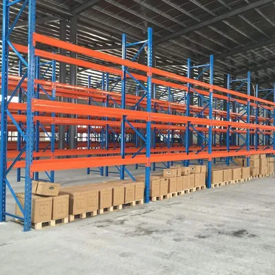 Heavy Duty Pallet Racking System Warehouse Rack Stacking Racks and Shelves
