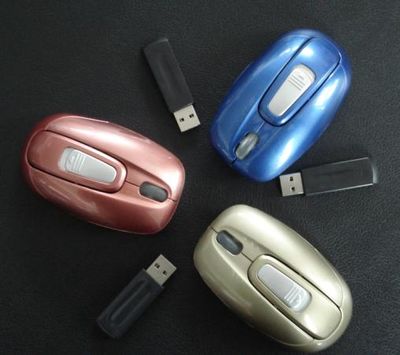 New Wireless Optical Mouse (M050RF)