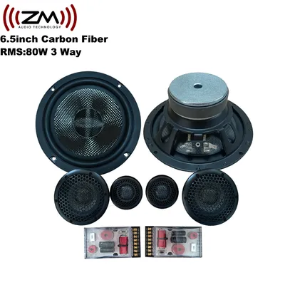 Car Door Midrange Speakers 3 Way Auto Car Speaker Component Audio Midrange