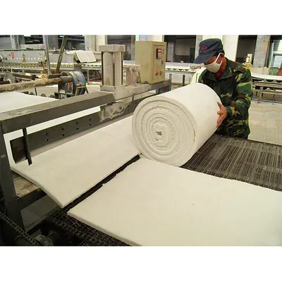 96/128/160 Kg/M³ Ceramic Fiber Blanket Wool Blanket for Refractory & Insulation 1260 Blanket Ceramic Fiber Blanket