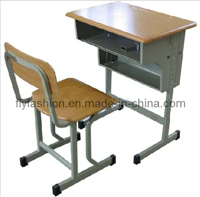 Ergoflex Adjustable Study Desk and Chair Set for Students
