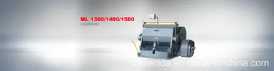 Creasing and Press Die Cutting Machine Corrugated Board