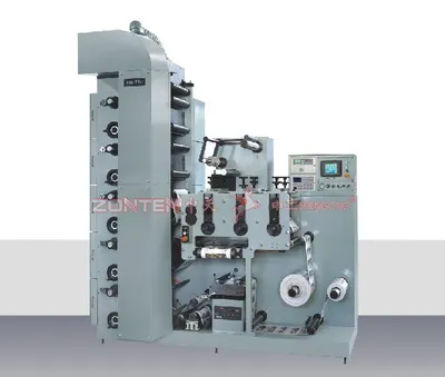 Label Flexo Printing Machine (LRY-330/450)