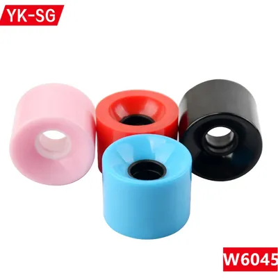 6045mm Wholesale 60mm PU Custom OEM Polyurethane Cruiser Skate Board Skateboard Wheels