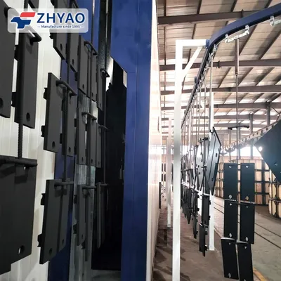 PLC Controlled Fast Color Change Automatic Powder Coating Line
