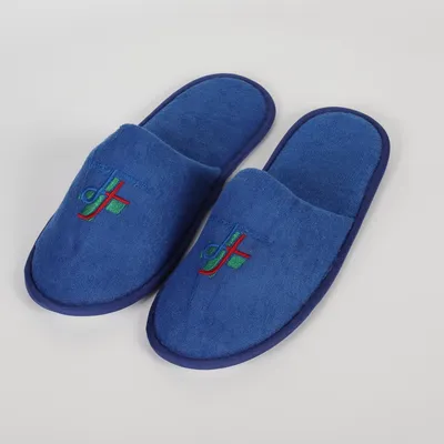 Five Star Hotel Washable Slipper /Embroidery Logo EVA Slipper