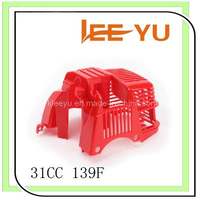 139f Engine Brush Cutter Spare Parts Red Crankcase Cover