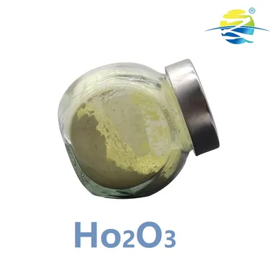 Premium 99.99% Pure Holmium Oxide H2O3 Powder for Industry