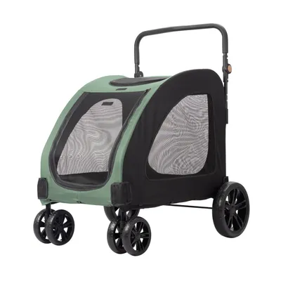 Big Pet Jogger for Multiple Pets with Big Wheels Dog Stroller