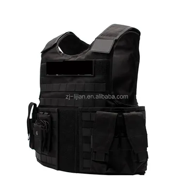 Tactical Style 360-Degree Molle Design Vest