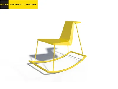 Zitting N Seating Customized Carton Box 77.4*49.1*76cm Desk Training Chair