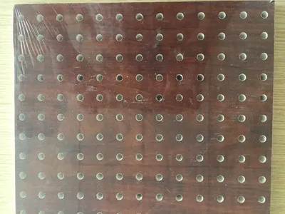 PVC Laminated Acoustic Perforated Gypsum Board