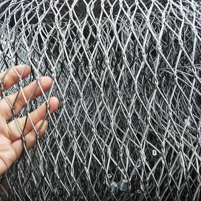 Wire Rope Mesh for Zoo Bird Aviary Net/Green Wall/Decorative Wire Mesh