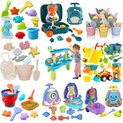 Plastic Children's Summer Baby Outdoor Play Digging Sand Tools Beach Toy