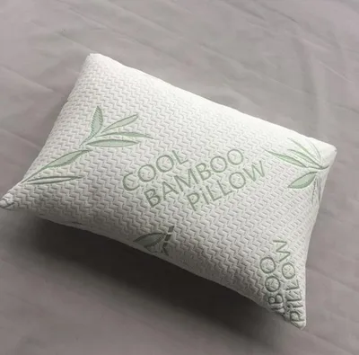 Bamboo Pillow Fiber Slow Rebound Memory Foam Pillow