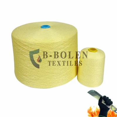 Cut Protective Kevlar Aramid Yarn Fire Retardant Thread PARA-Aramid Yarn