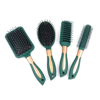 High Quality Custom Logo Air Cushion Hair Scalp Massage Brush Vent Soft Hair Comb