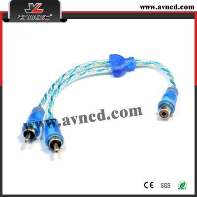 Factory High Performance Audio Wire Y-RCA Cable (Y-025)