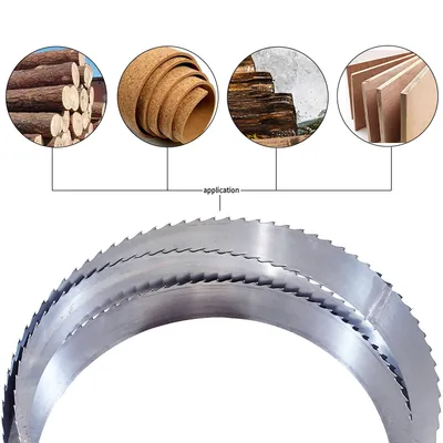 Sytop Woodworking Bandsaw Blades with Cobalt Alloy for Precision Cutting