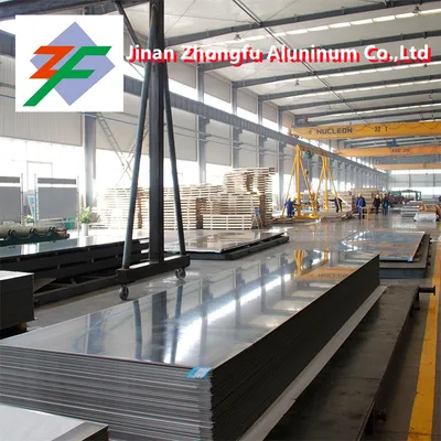 5052 Aluminum Sheet Plate for Construction Material Alloy Sheet