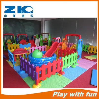 Plastic Fence for Children Play Fun