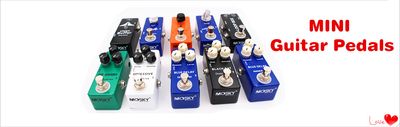 Mini Guitar Effect Pedal Delayoverdrive Boost Distortion Fuzz etc