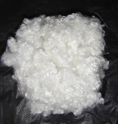 Hollow Conjugated Silicon / Polyester Staple Fiber