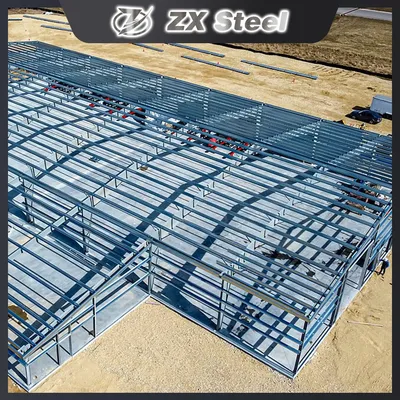 Durable Prefabricated Light Steel Warehouse Solutions for Global Buyers