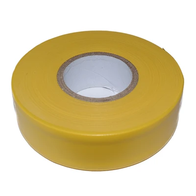 Bright Fluorescent Yellow Colors High-Visibility Marking Caution Flagging Tape Roll
