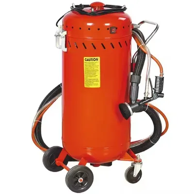 Automatic Siphon Vacuum Recycling Type 28 Gallon Small Sand Blaster