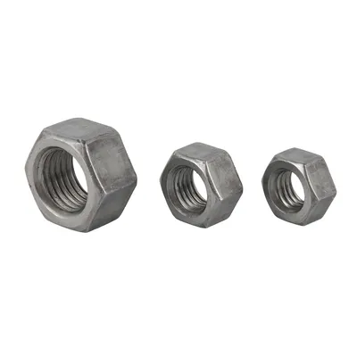 Sanma Class10 Hex Nut JIS B 1181 Hexagon Head Nuts, Black Finish, Small Box Packing, S45c Material Nuts Factory Price