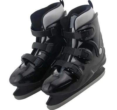 2017 New Style and Hot Sale Fixed Size Special Ice Skating Shoes for Ice Rink Rental