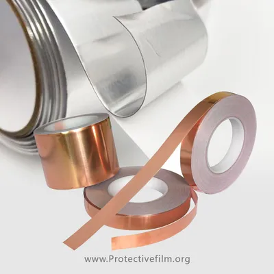 Conductive Copper Aluminum Foil Tape for Electronics Single Double Sided