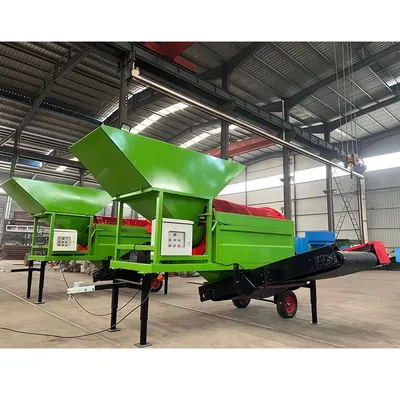 High Efficiency Soil Screener for ISO 9001 with Mts0818)