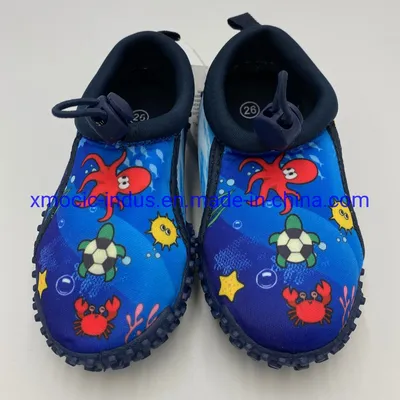 Hot Sale Outdoor Children Quick-Dry Breathable Non-Slip Water Sports Beach Shoes for Children