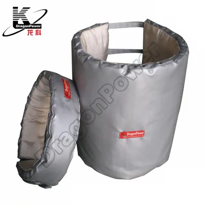 Fiberglass Insulation Cover Jacket with Reach