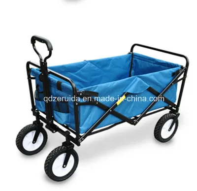 Cheap Price Folding Wagon /Shopping Cart for Sale