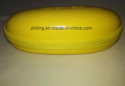Zip EVA Case for Sunglasses PVC/PU Material