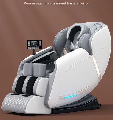 Home Use Electronic SL Track Massage Recliner Back & Leg Shiatsu Massage Chair