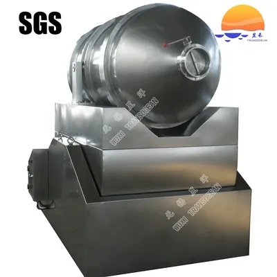 Dual Dimension Agitator for Powder Mixing
