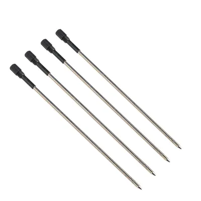 Metal Ball Pen Refill Standard Size Writing Office Stationery Accessories School Supplies