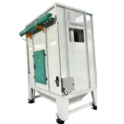 Pulse Jet Cartridge Dust Collector with Automatic Reverse Cleaning System